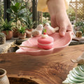 Bird Ceramic Tray Jewelry Storage Soap Decor Plate