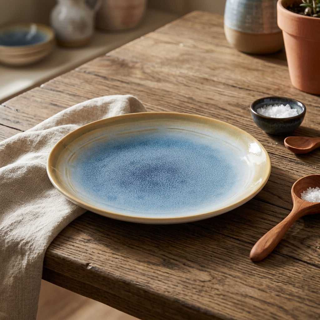 Melamine Deep Round Plate With Soup For Rice Noodles