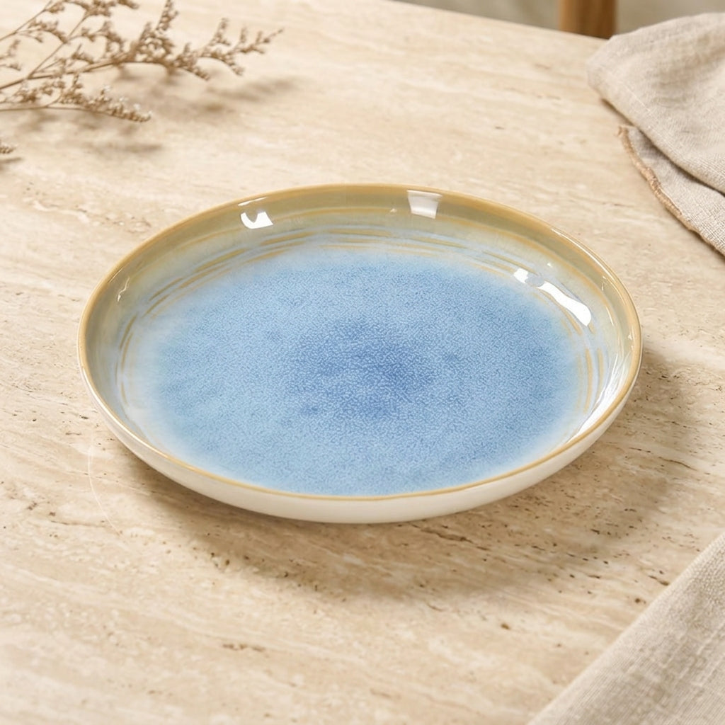 Melamine Deep Round Plate With Soup For Rice Noodles